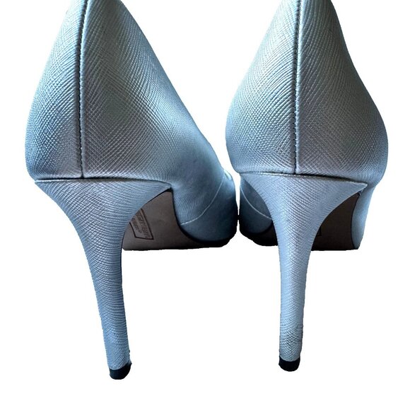 CHRISTIAN SIRIANO for Payless Women Sz 8 Silver Trendy High Heel Shoes NWOB - Picture 3 of 13